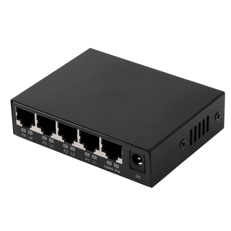 5 Ports 10/100Mbps POE Switch IEEE802.3af Power Over Ethernet Network Switch for IP Camera VoIP Phone AP Devices, 5 Ports Black 5 Ports 10/100Mbps POE Switch IEEE802.3af Power Over Ethernet Network Switch for IP Camera VoIP Phone AP Devices, 5 Ports Black